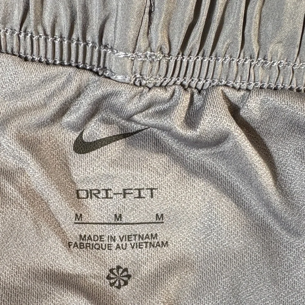 Nike Women’s Dri-FIT Tempo Brief-Lined Running Shorts Gray Heather Size‎ Medium
